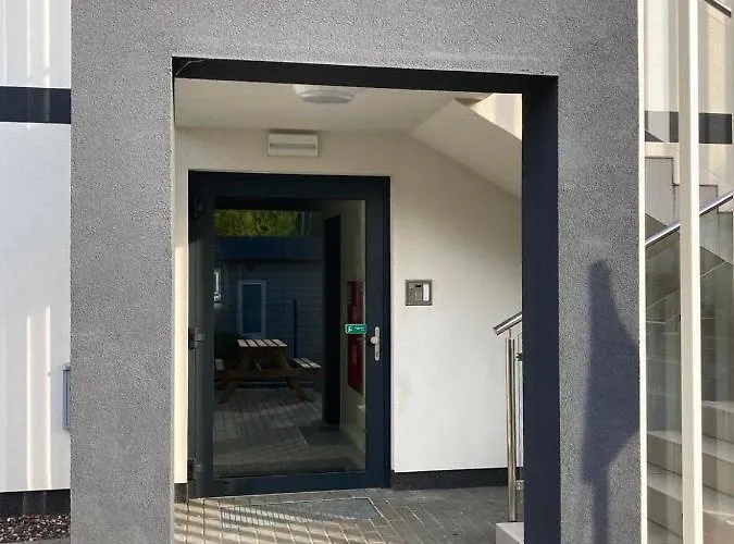 アパート Apartament Niechorze ニエホジェ