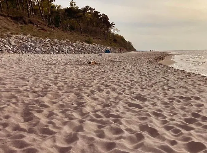 Apartament Niechorze アパート ニエホジェ